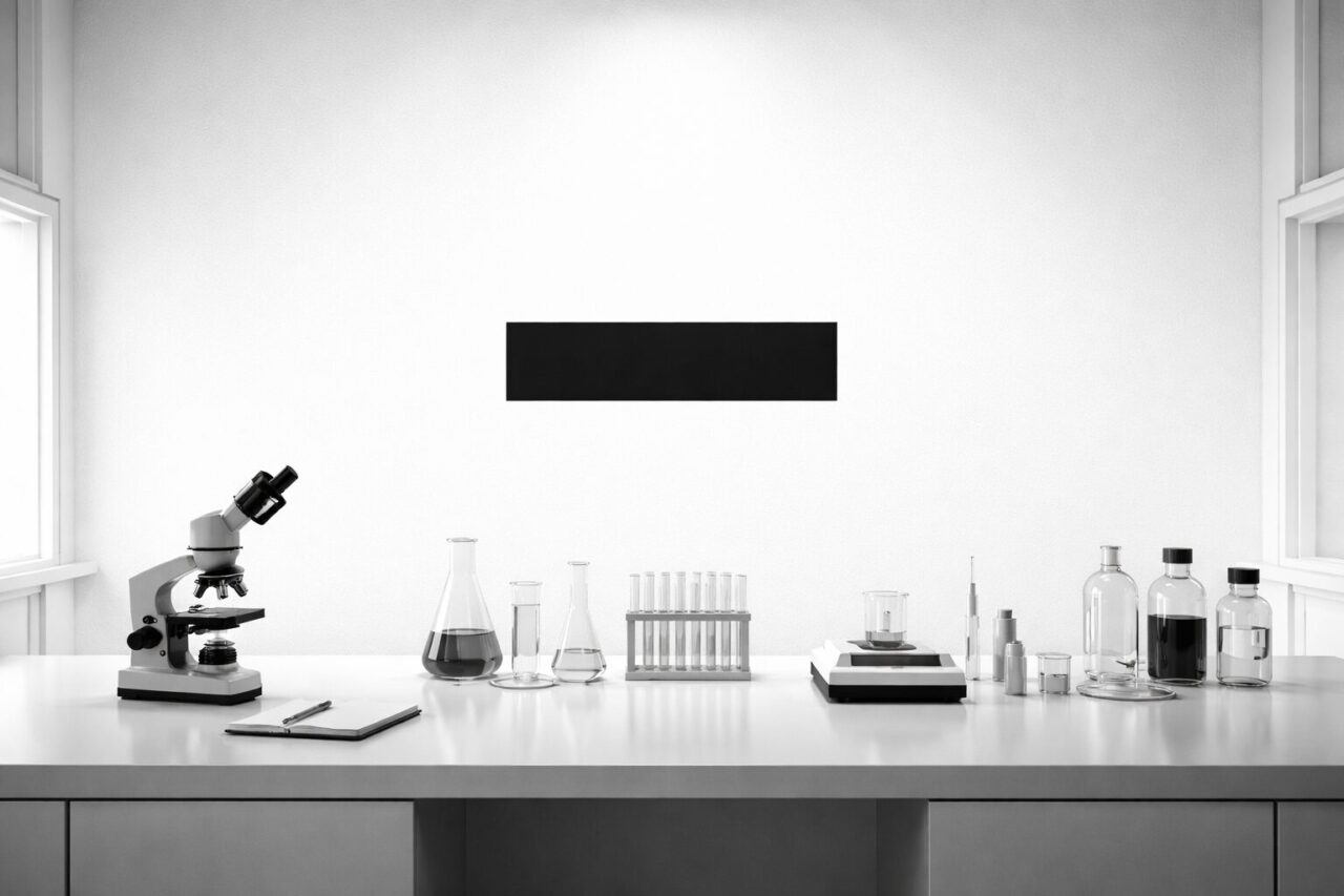 実験室とマイナス