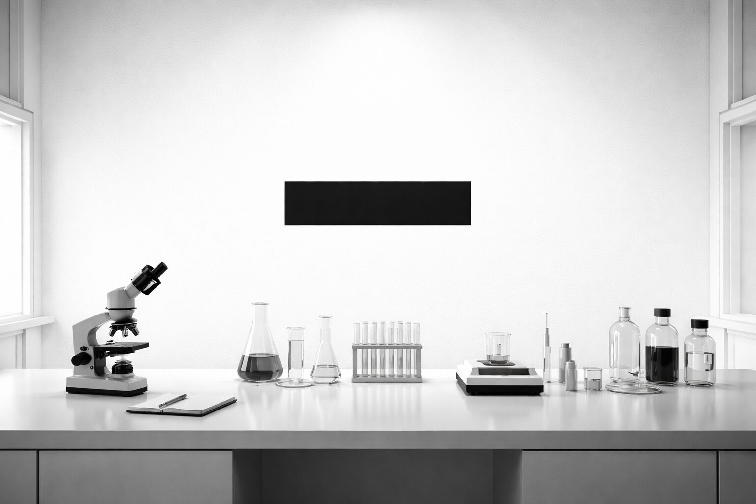 実験室とマイナス