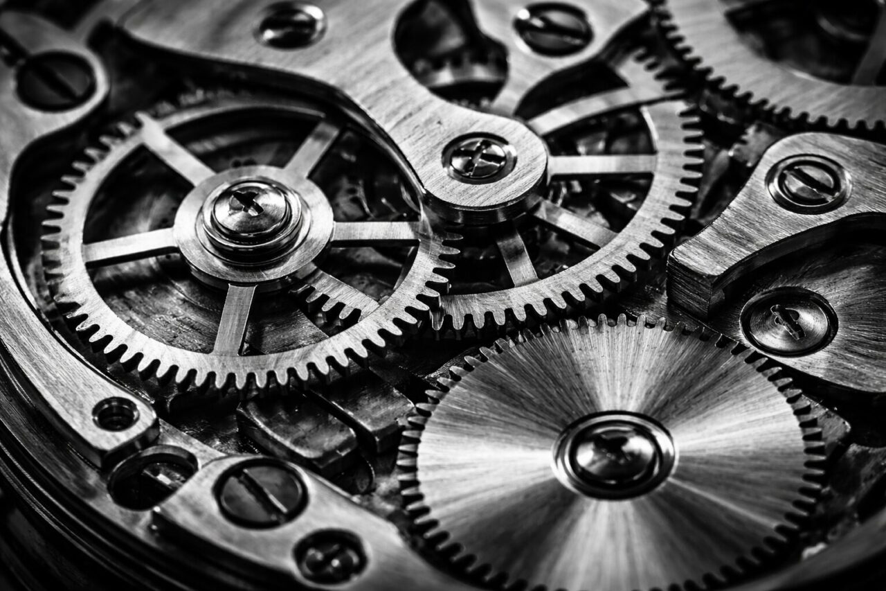 機械式時計のギア
