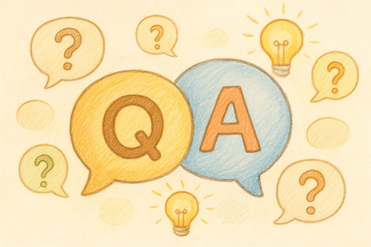 Q&Aの画像