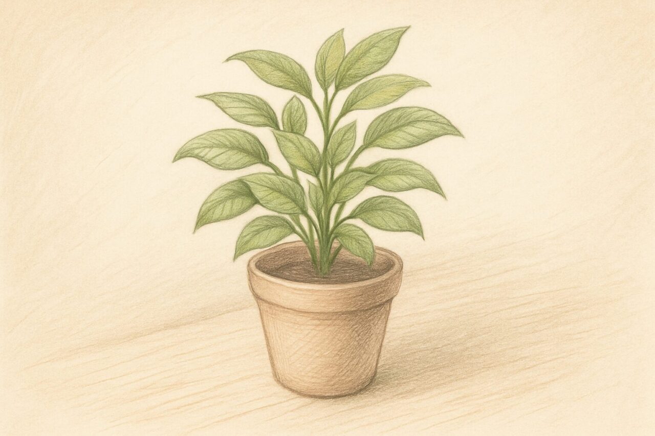 観葉植物の画像