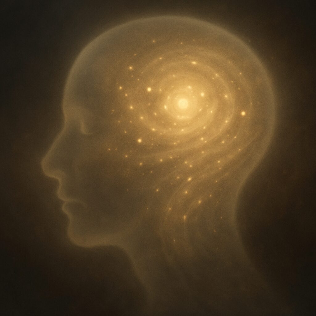 人の脳をイメージした画像