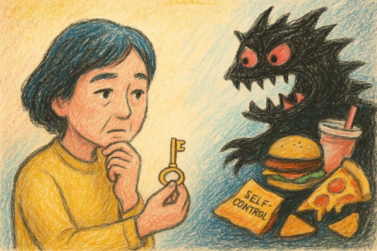 ジャンクフードの悪魔が忍び寄る画像