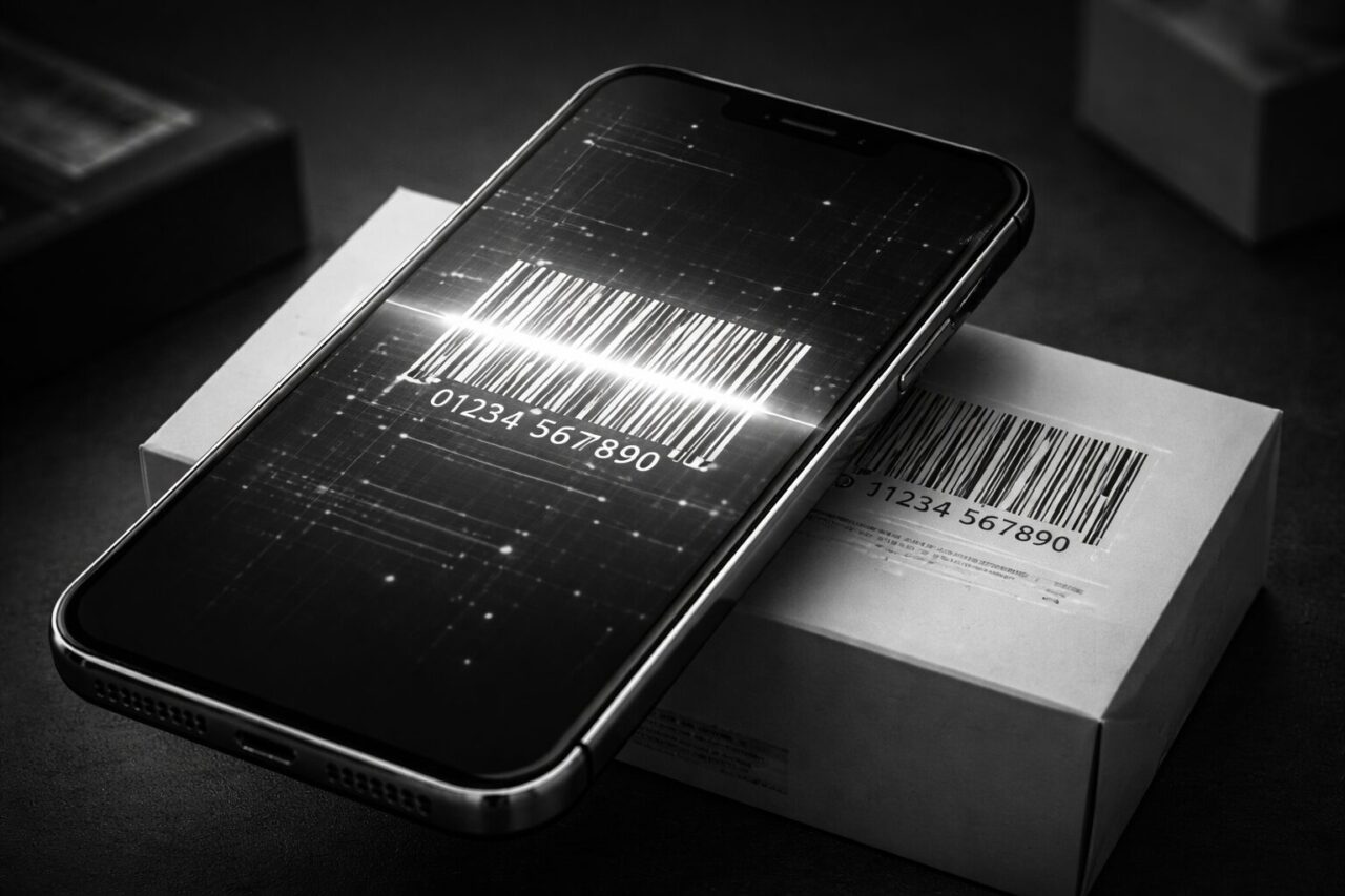 バーコードスキャンの画像