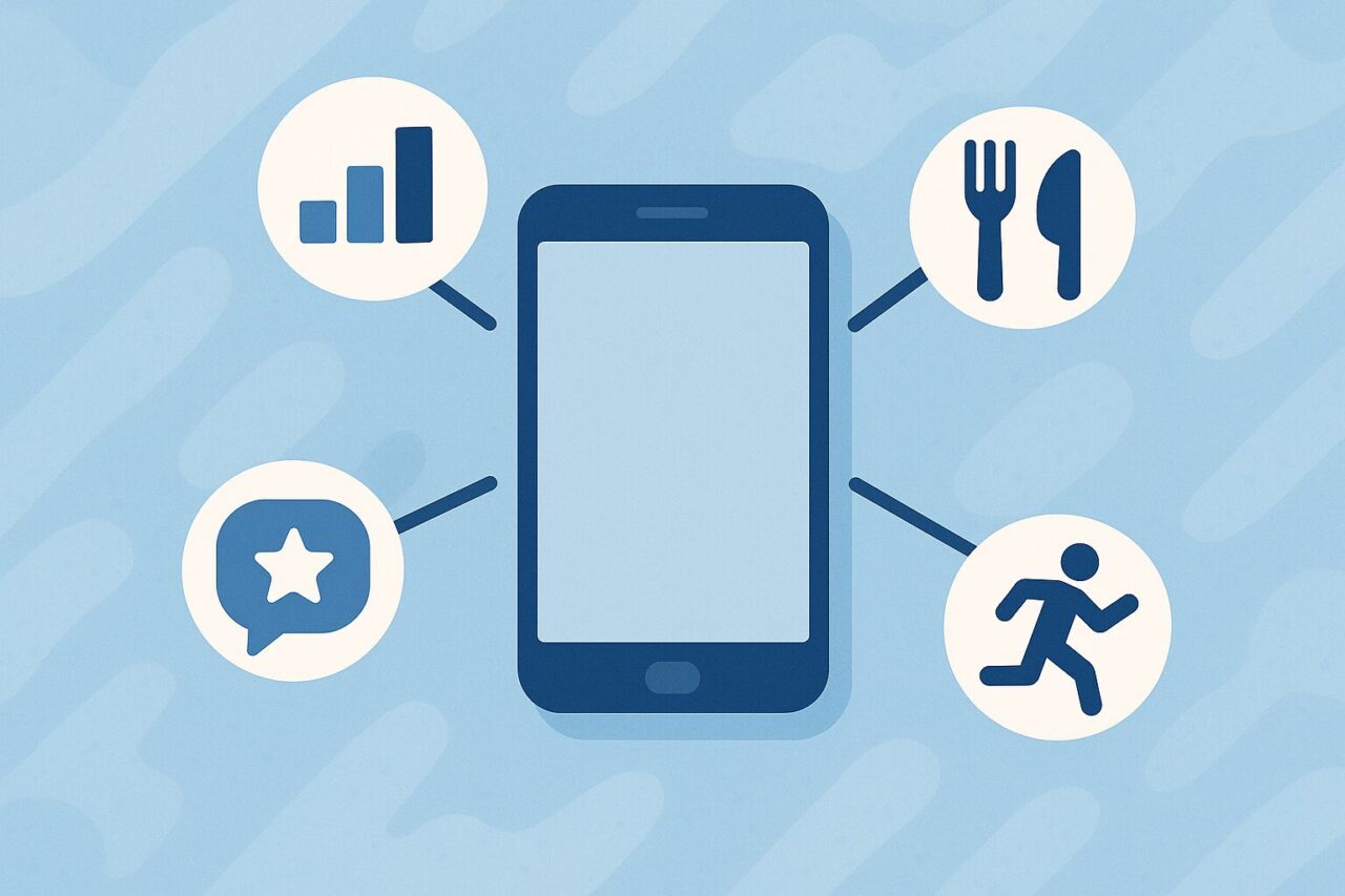 スマホからいろいろなものを記録する画像